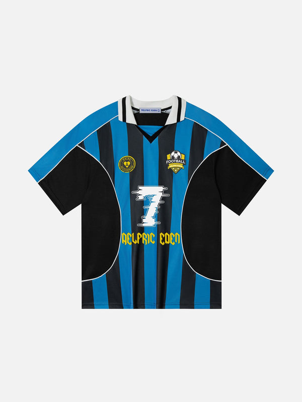 Aelfric Eden Stripe 7 Fußballtrikot