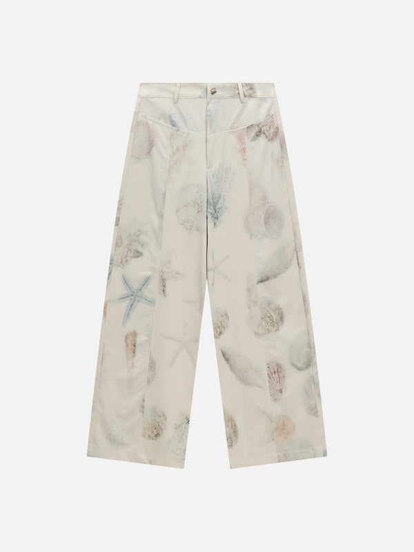 Aelfric Eden Beach Print Jeans