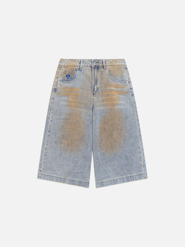 Aelfric Eden Dirt Color Longline Jorts