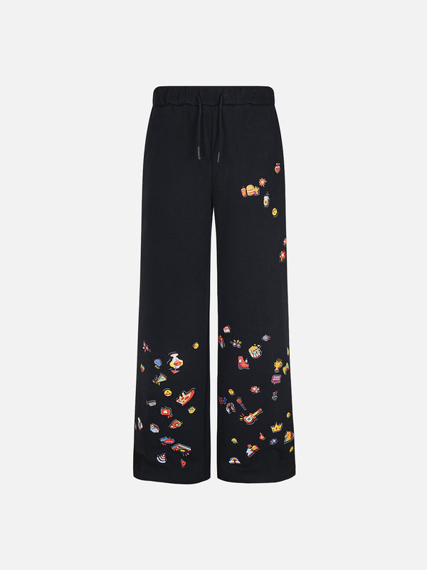 Aelfric Eden Sticker Print Jogginghose