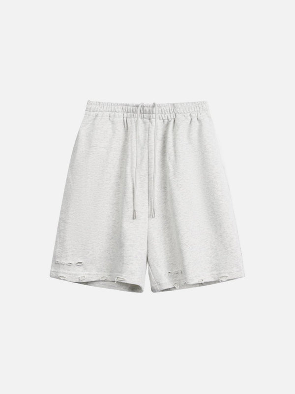 Aelfric Eden Distressed-Shorts