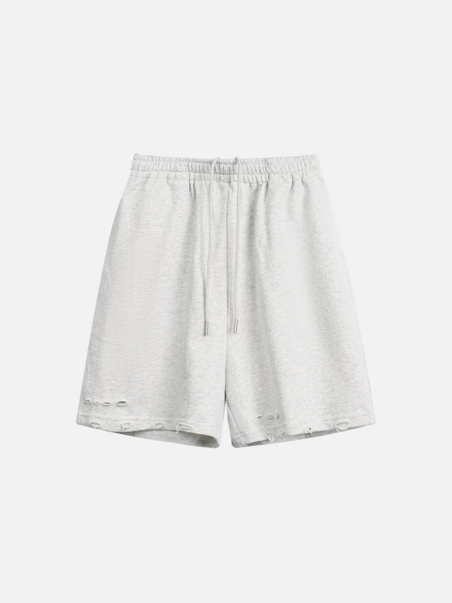 Aelfric Eden Distressed Shorts