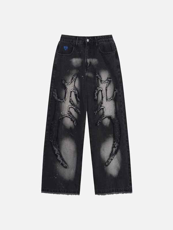 Aelfric Eden Fringe Washed Jeans
