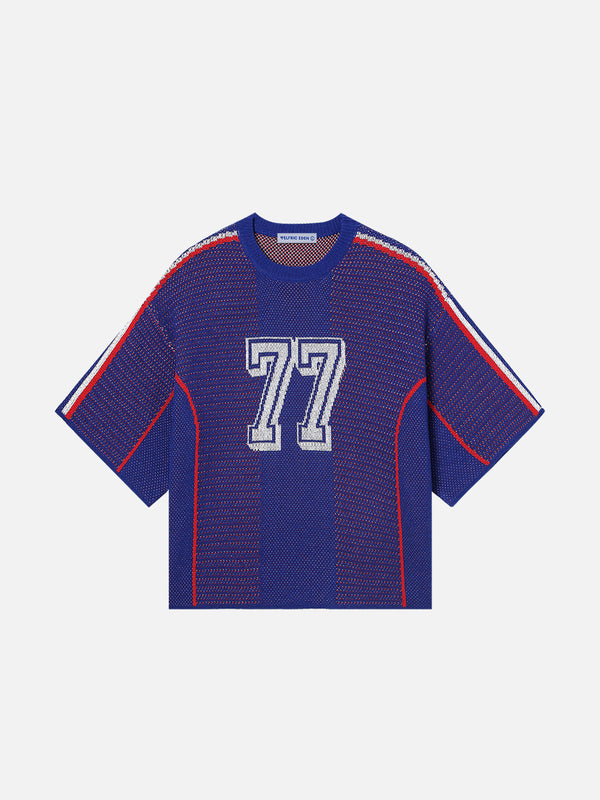 Aelfric Eden Stripe Number Knit Tee