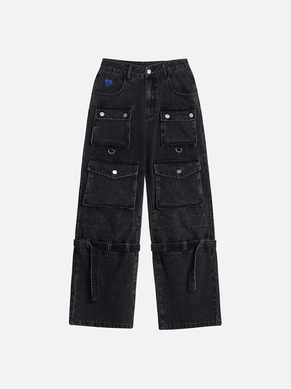 Aelfric Eden Multi Pocket Washed Jeans
