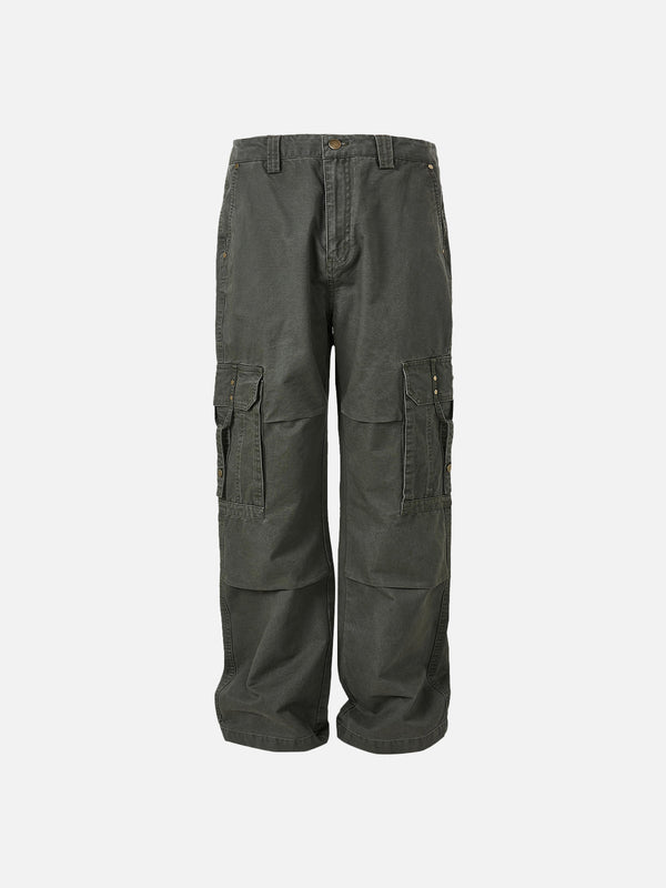 Aelfric Eden Multi Pocket Wrinkle Cargo Pants