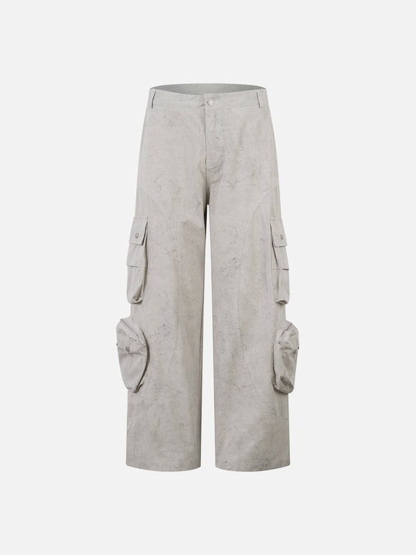 Aelfric Eden Texture Multi Pocket Cargo Pants