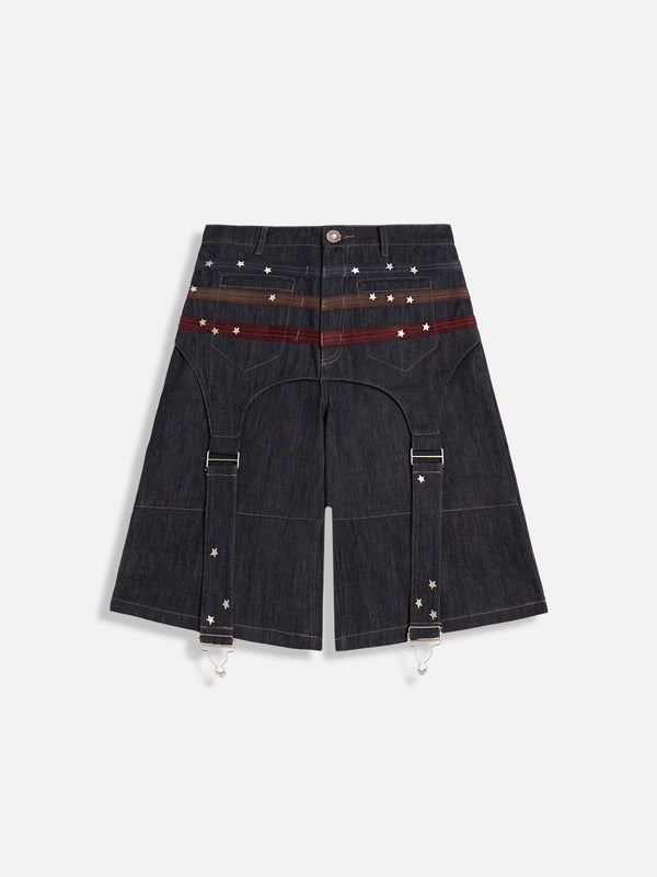 Aelfric Eden Star Rivet Longline Jorts