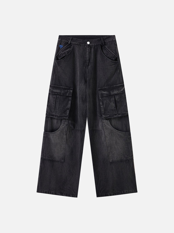 Aelfric Eden Washed Multi Pocket Jeans