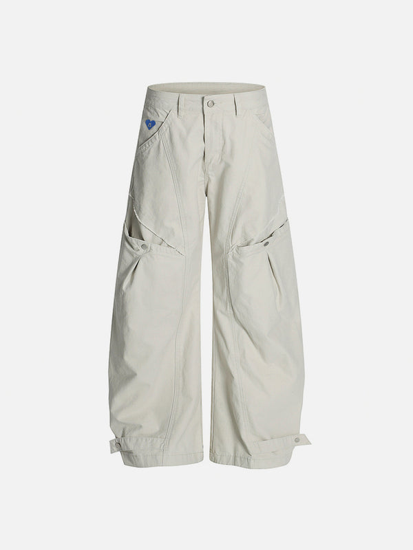 Aelfric Eden Multi Pocket Barrel Cargo Pants