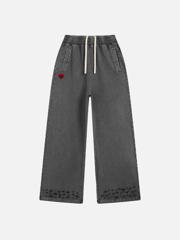 Aelfric Eden Washed Distressed Sweatpants
