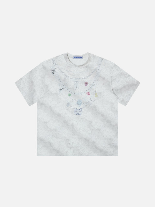 Aelfric Eden Texture Necktie Print Tee