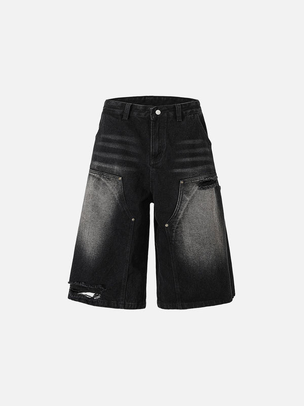 Aelfric Eden Double Knee Longline Jorts