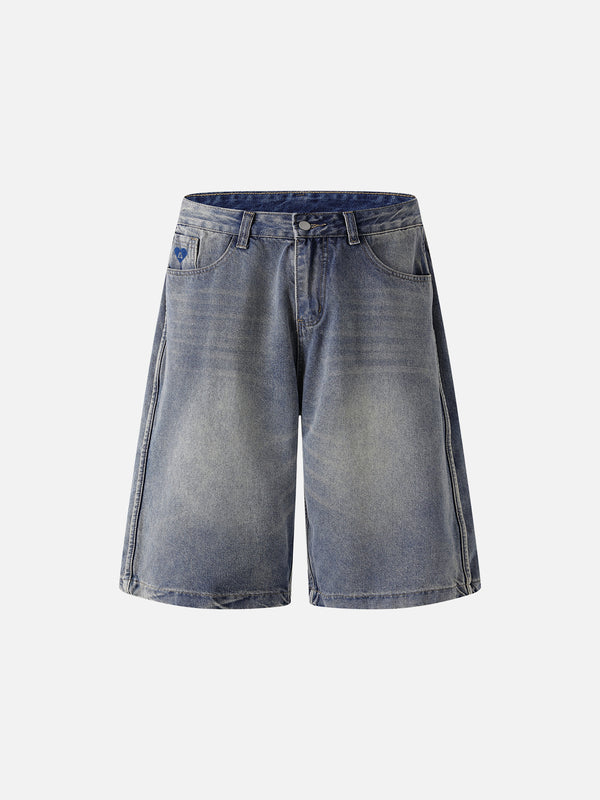 Aelfric Eden Split Washed Longline Jorts