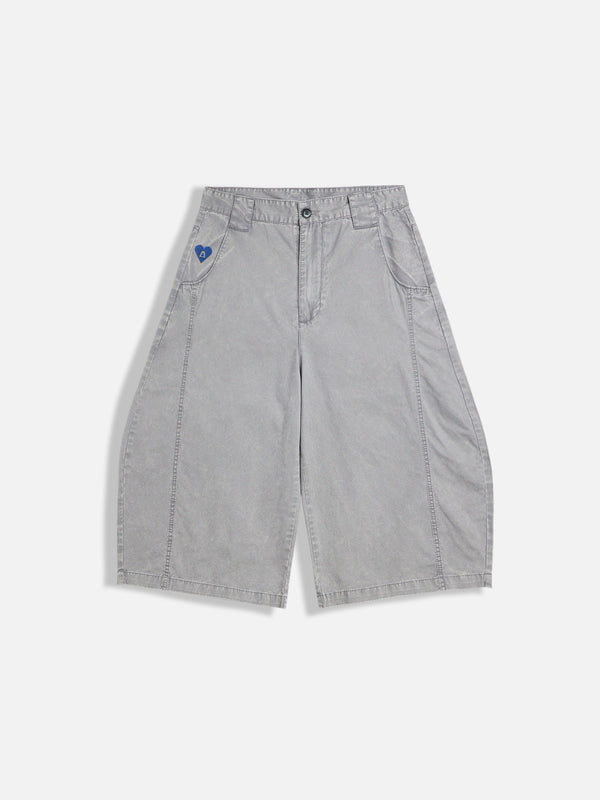 Aelfric Eden Washed Barrel Longline Jorts