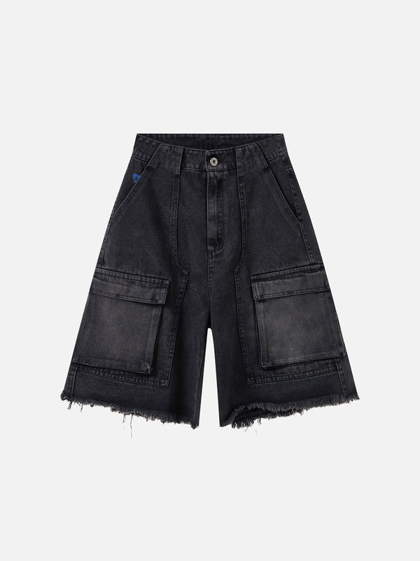 Aelfric Eden Big Pocket Fringe Jorts