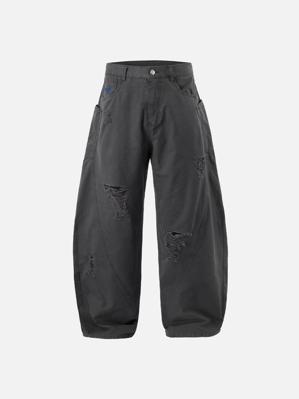 Aelfric Eden Distressed Barrel Pants