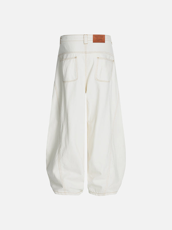 Aelfric Eden Graffiti Flower Baggy Pants
