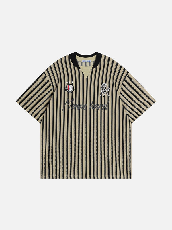 Aelfric Eden Stripe Print Tee