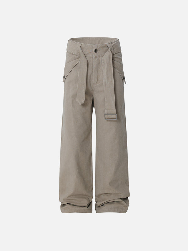 Aelfric Eden Belt Washed Cargo Pants