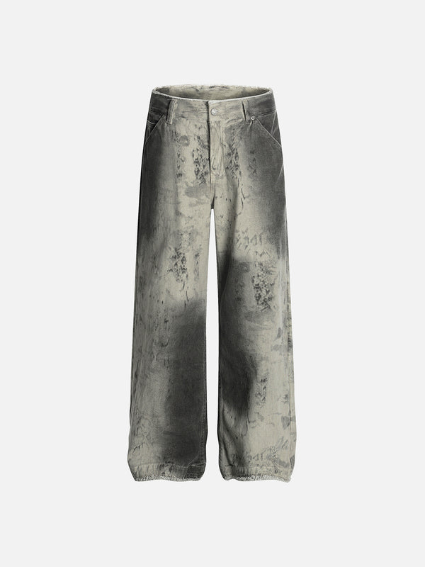 Aelfric Eden Snake Pattern Jeans