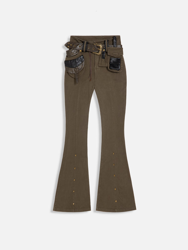 Aelfric Eden Rivet Flared Jeans