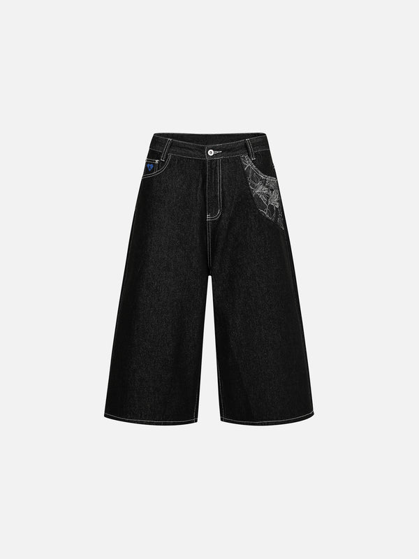 Aelfric Eden Lace Pocket Longline Jorts