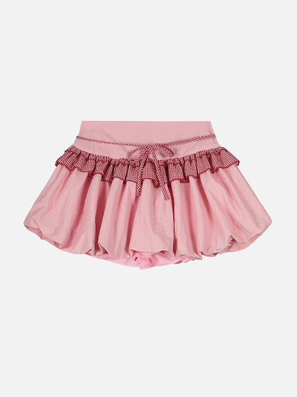 Aelfric Eden Plaid Patchwork Skirt