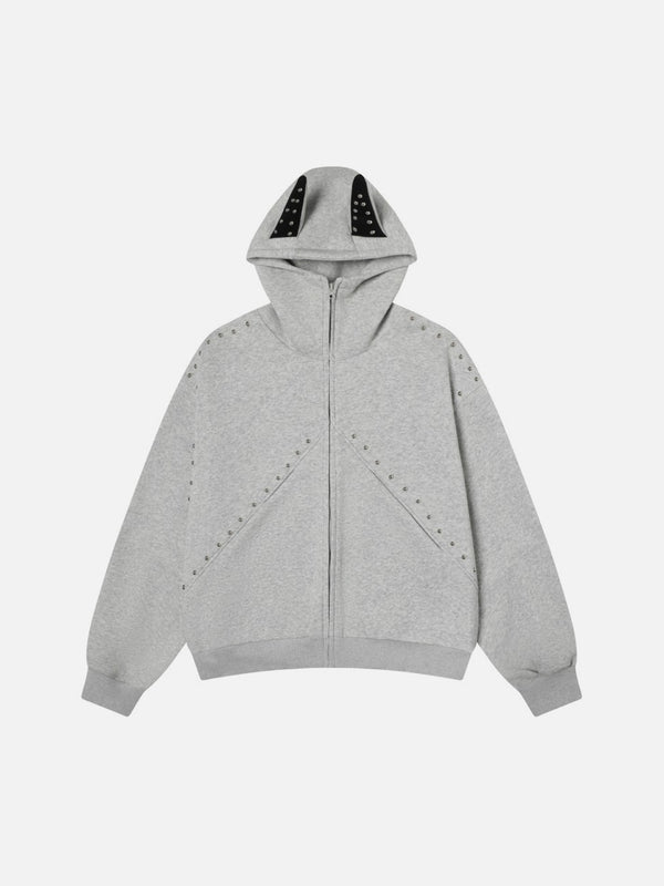 Aelfric Eden Rivet Zip Up Hoodie
