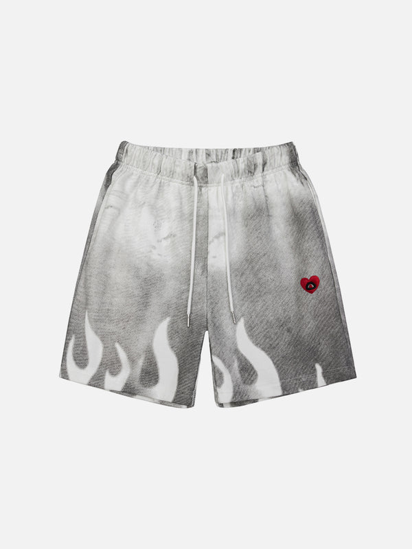 Aelfric Eden Washed Flame Shorts