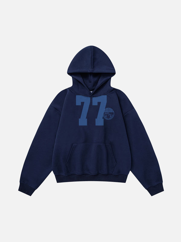 Aelfric Eden 77 Print Pullover Hoodie