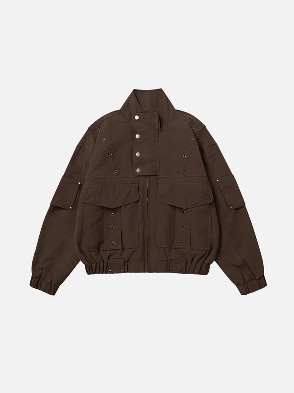 Aelfric Eden Multi Pocket Boxy Jacket