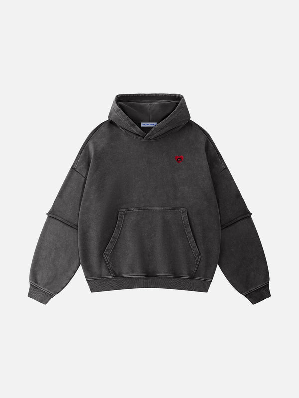 Aelfric Eden Two Layer Washed Pullover Hoodie