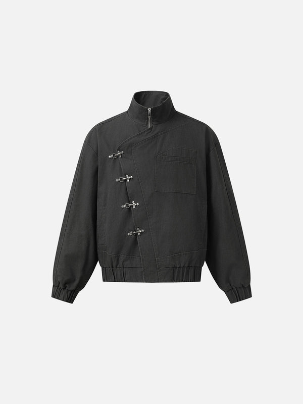 Aelfric Eden Metal Button Boxy Jacket