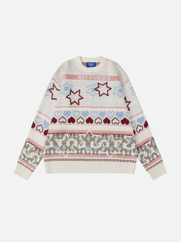 Aelfric Eden Star Fair Isle Sweater