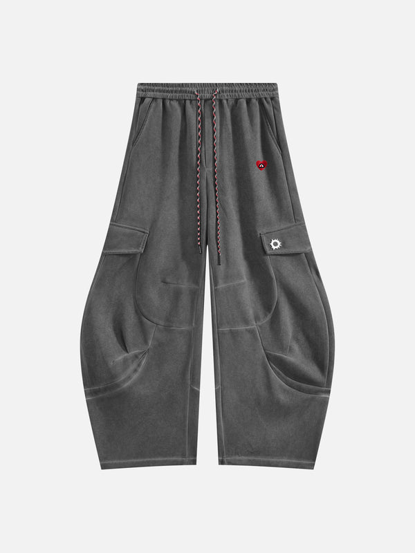Aelfric Eden Multi Pocket Baggy Barrel Sweatpants