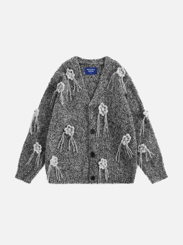 Aelfric Eden Crochet Floral Cardigan