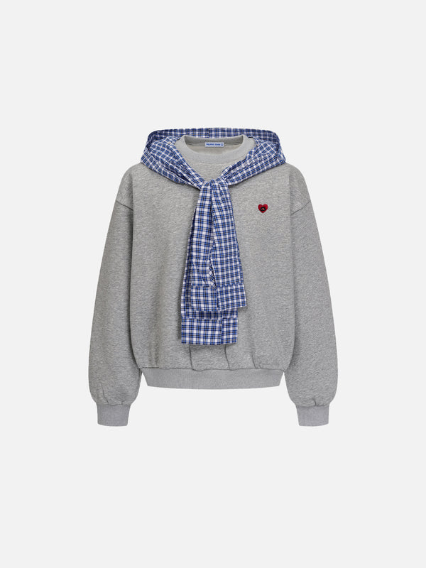 Aelfric Eden Detachable Hooded Sweatshirt