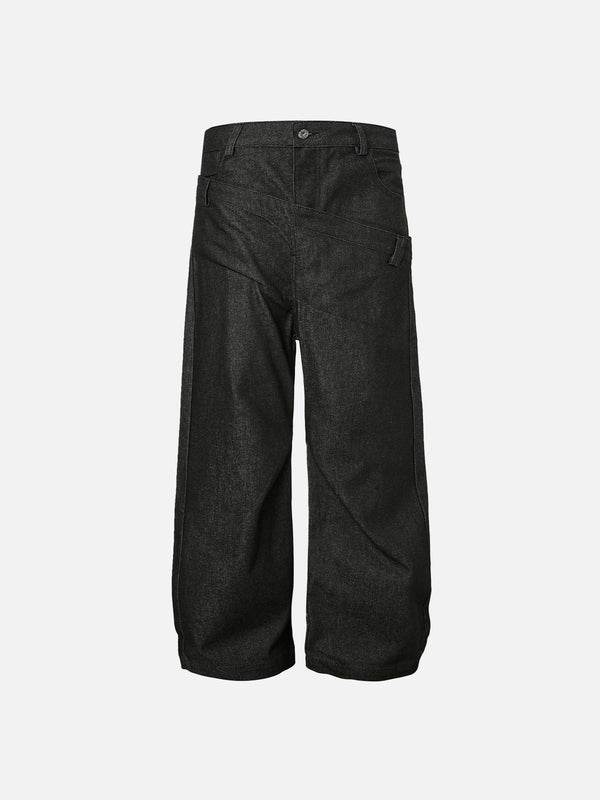 Aelfric Eden Double Waist Raw Jeans