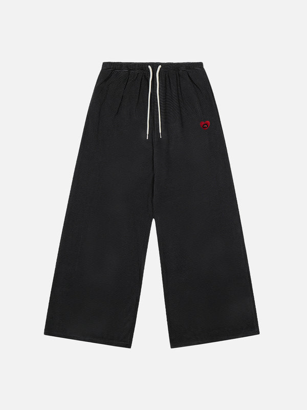 Aelfric Eden Applique Polka Dot Star Baggy Sweatpants