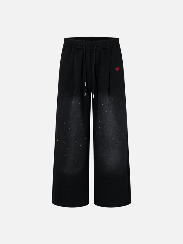 Aelfric Eden Rhinestone Washed Baggy Sweatpants