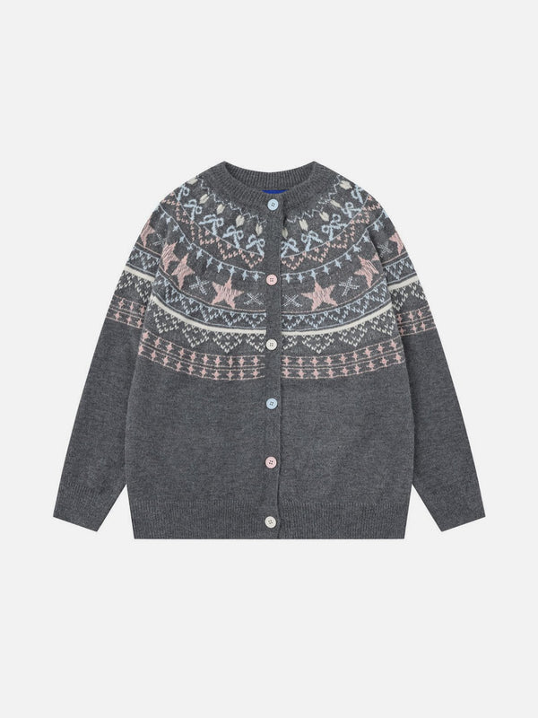 Aelfric Eden Fair Isle Cardigan