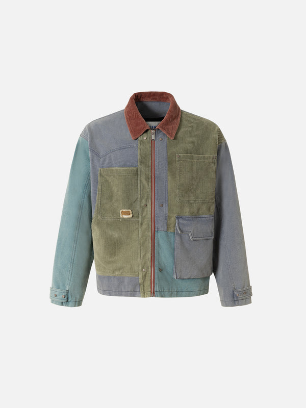 Aelfric Eden Multi Pocket Detroit Jacket