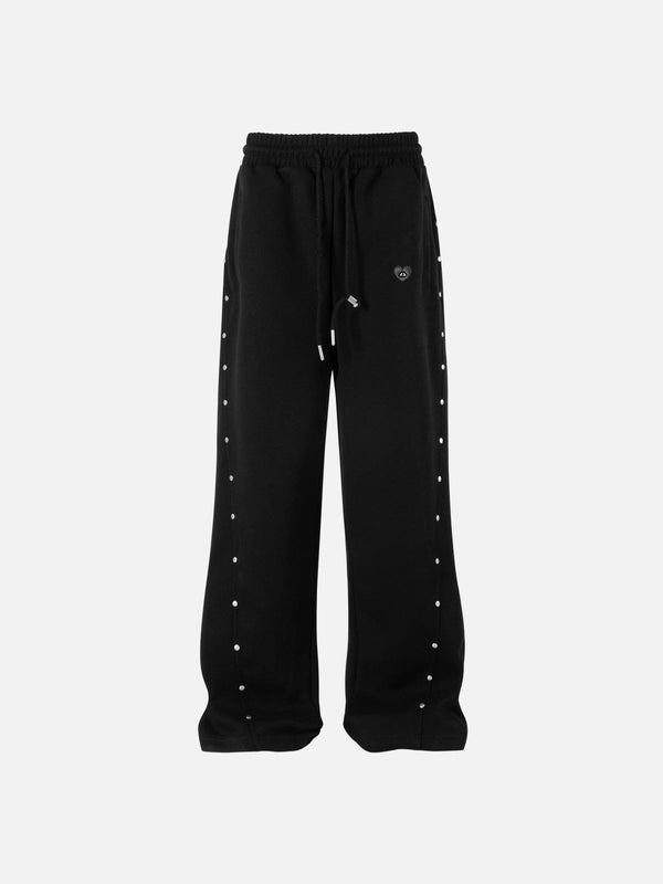 Aelfric Eden Rivet Pleated Baggy Sweatpants