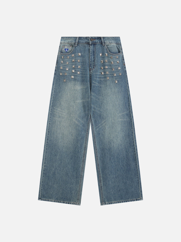 Aelfric Eden Square Rivet Jeans