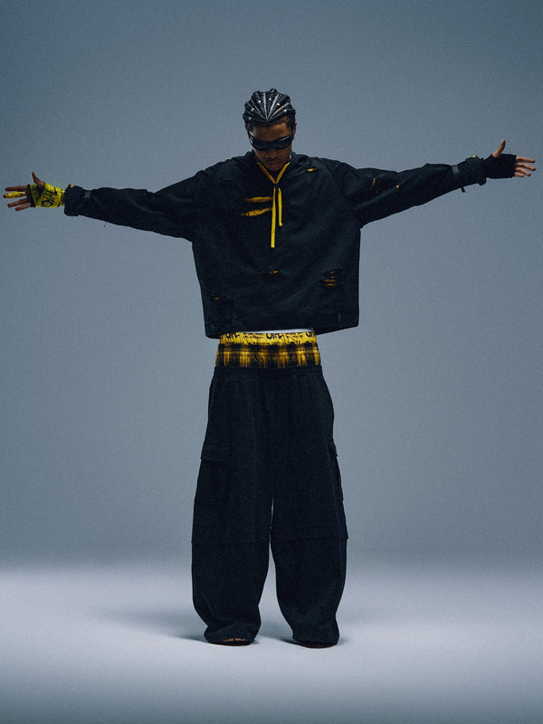 [COMPLEXCON 2025 LIMITED] Triple Waist Super Baggy Barrel Pants