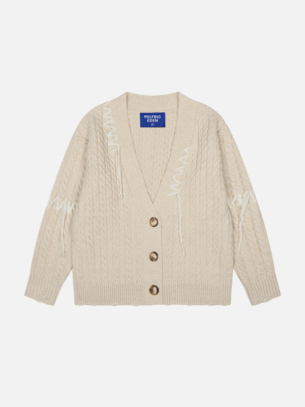 Aelfric Eden Tassle Cardigan
