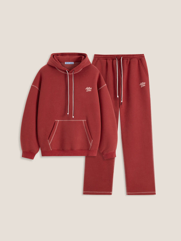 Souffle Cloud Classic Hoodie Set - Holiday Edition