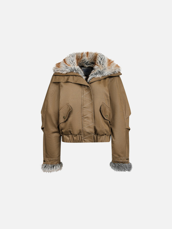 Aelfrc Eden Cropped Coat