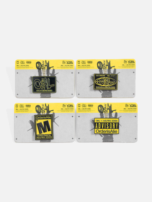 [COMPLEXCON LIMITED] OIAL Pins